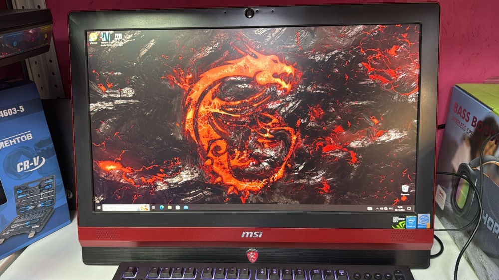 Моноблок MSI G24GE