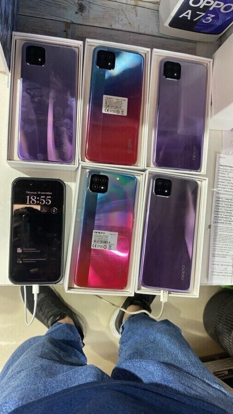 Смартфон Oppo A73 5G 8\256