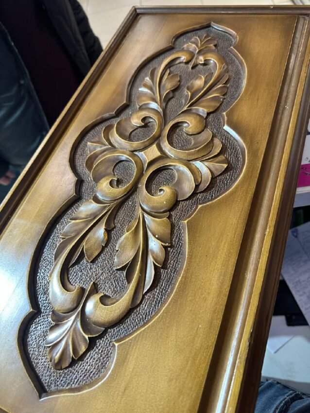 Нарды резные из Бука