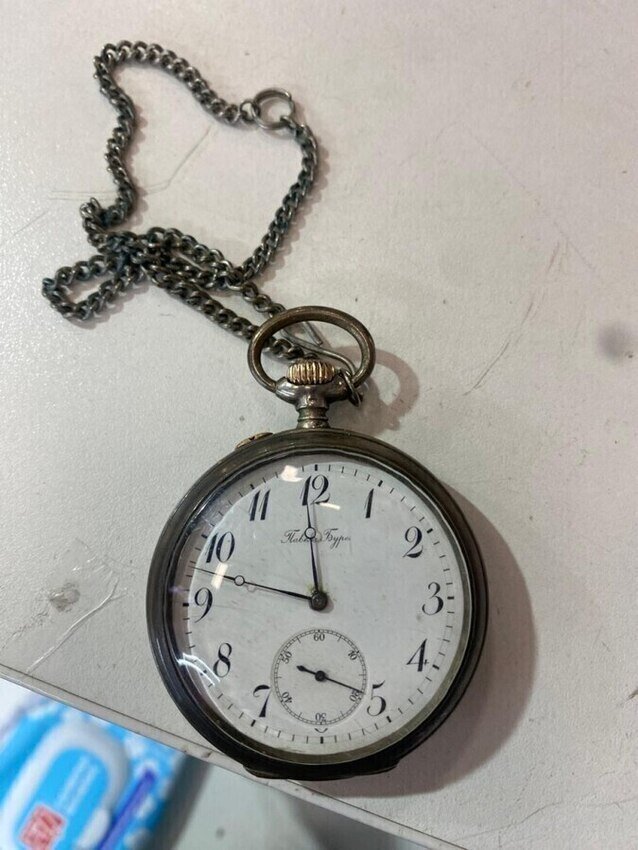 Часы Павел Буре