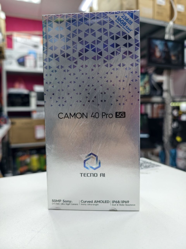 Смартфон TECNO CAMON 40PRO 8/256GB