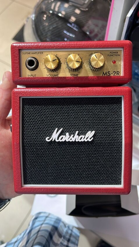 Комбоусилитель Marshall Micro MS-2R
