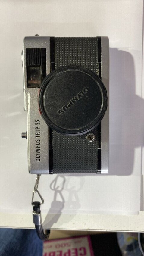 Фотоаппарат Olympus TRIP 35