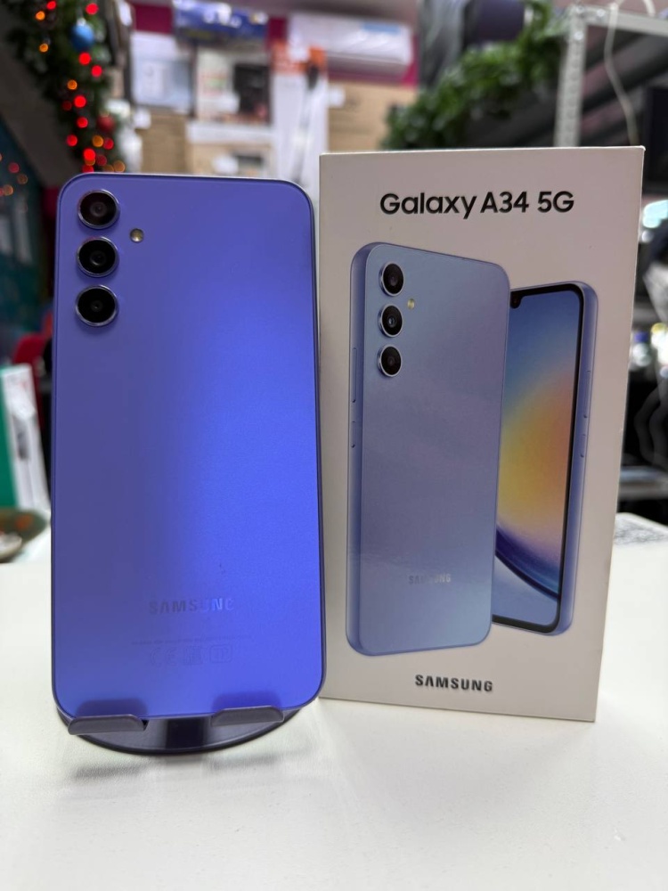 Смартфон Samsung A34 6/128GB