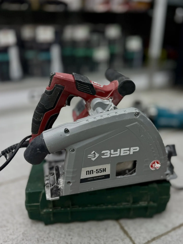 Погружная пила ЗУБР