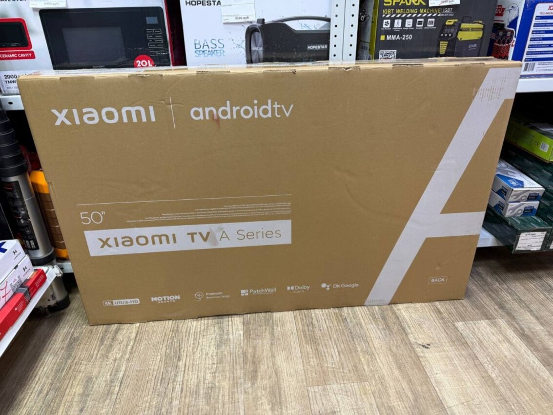 Телевизор Xiaomi TV A50 4K