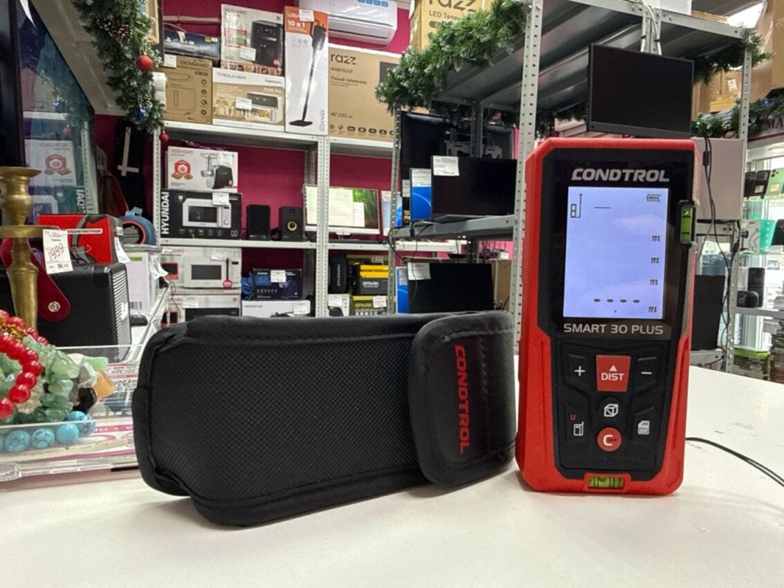 Рулетка Condtrol Smart 30  Plus