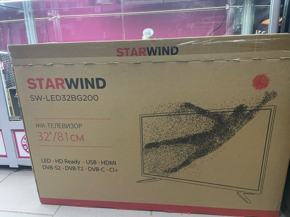 Телевизор Starwind 32