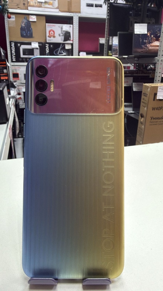 Мобильный телефон Tecno Spark 8P(4\128)