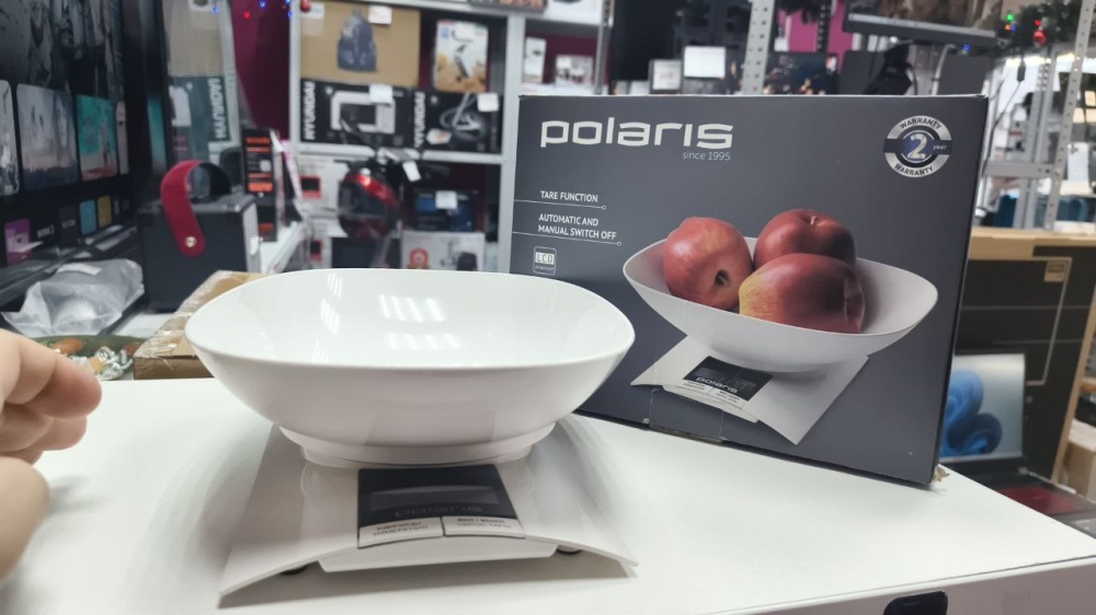 Кухонные весы Polaris 3kg