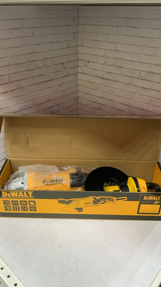УШМ (Болгарка) Dewalt A901