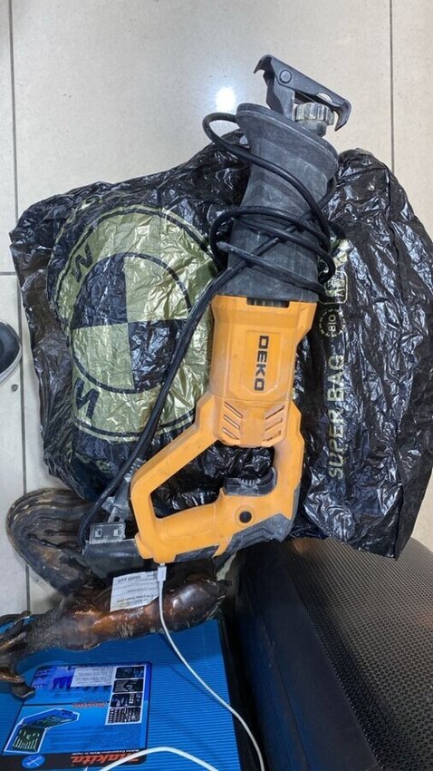 Сабельная пила DEKO