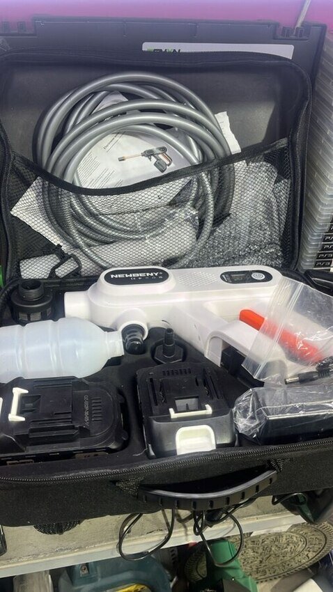 Мойка высокого давления New Beny