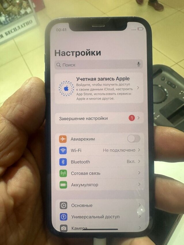 Смартфон iPhone 12 mini 64 Gb акб 77