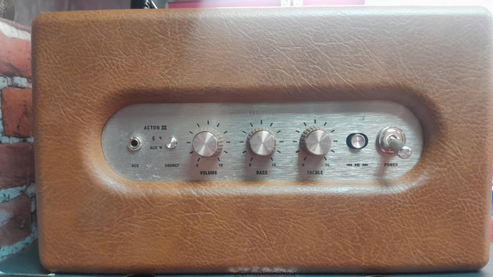 Акустика Marshall