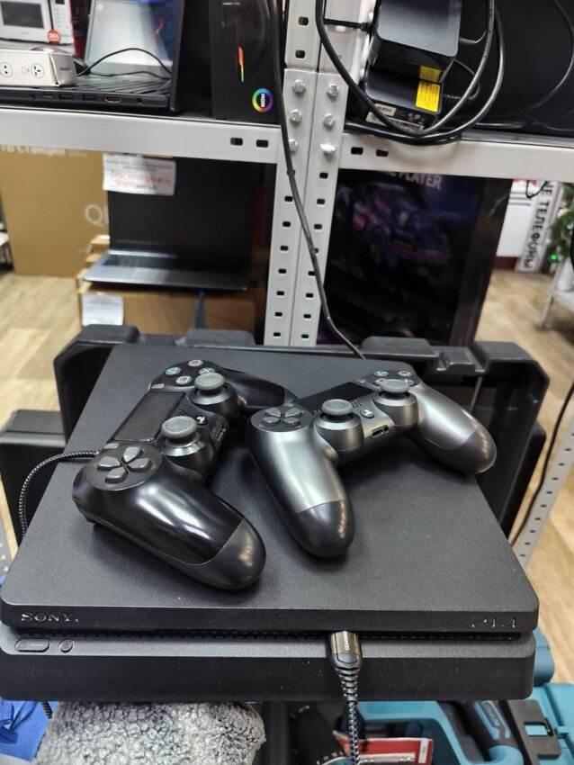 Игровая приставка Sony PlayStation 4 slim  1TB