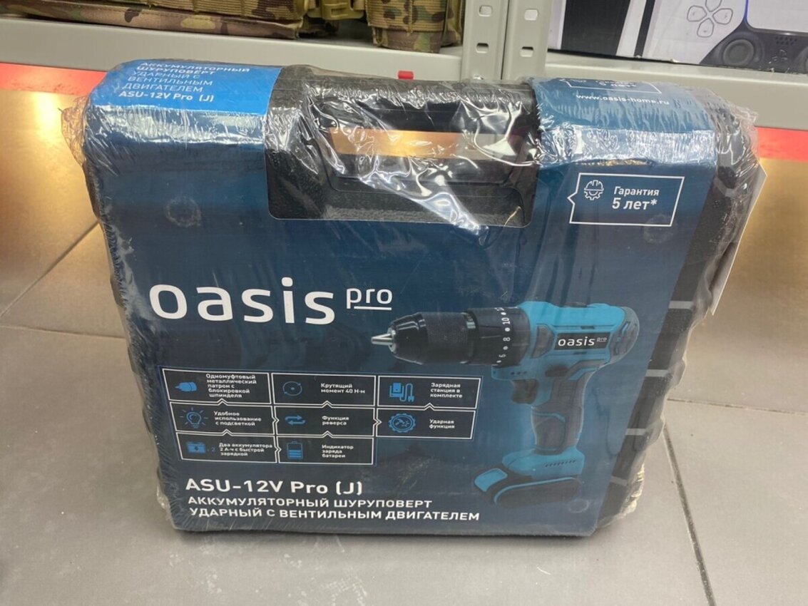 Шуруповерт ASB 14V