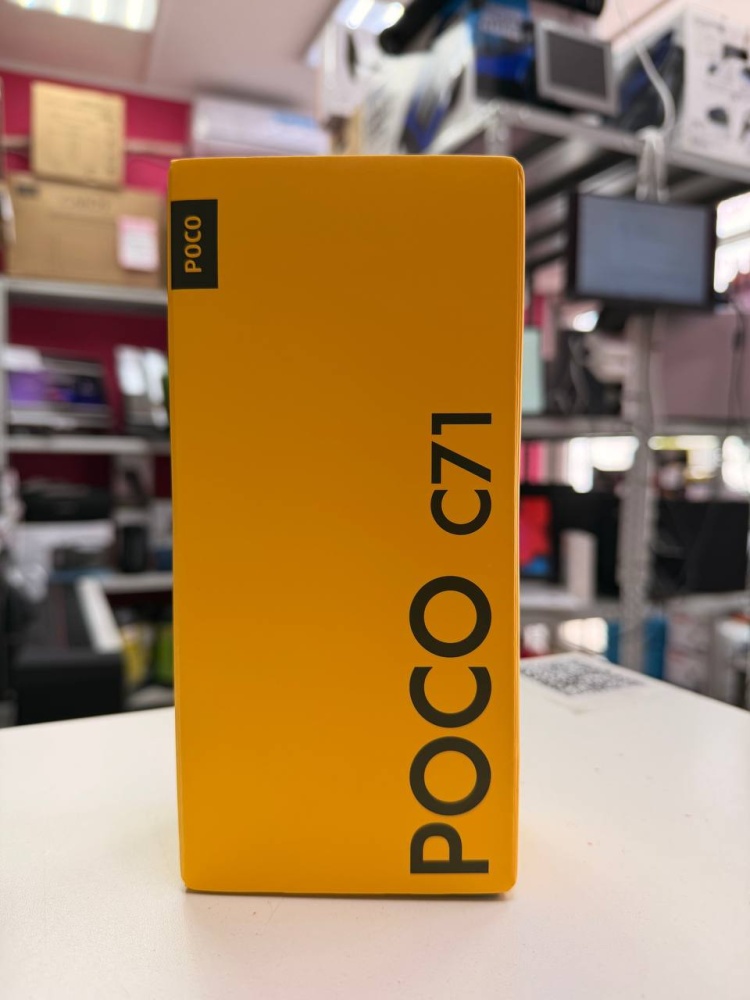 Смартфон Xiaomi Poco С71 4/128GB