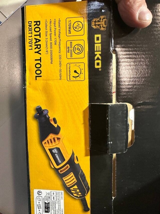 Бормашина Deko ROTARY TOOLL