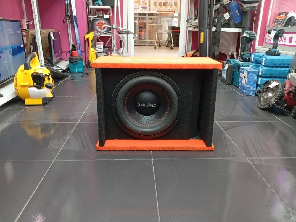Автосабвуфер DL AUDIO Barracuda 12 A SE V. 2