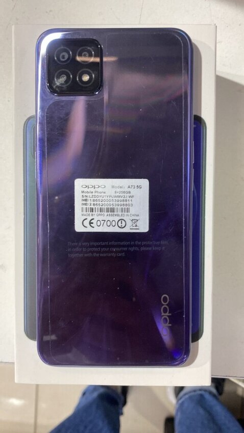 Смартфон Oppo A73 5G 8\256