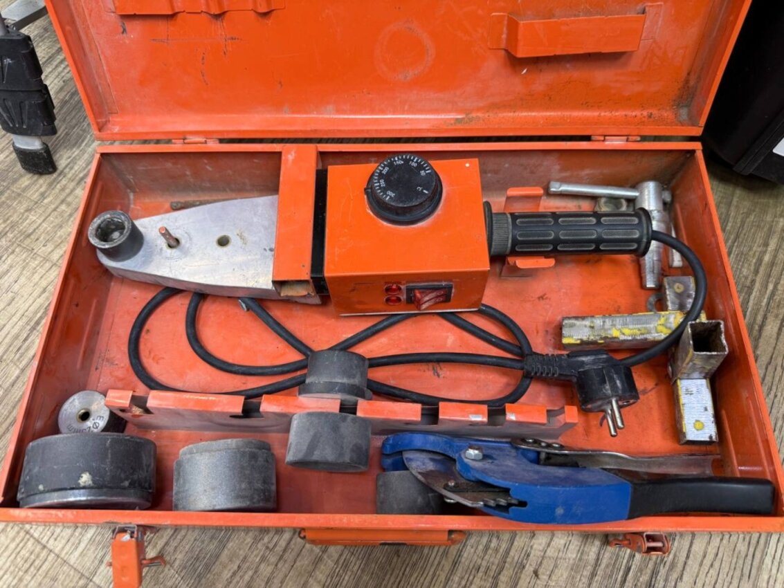 Паяльник Для труб TIM WM-02