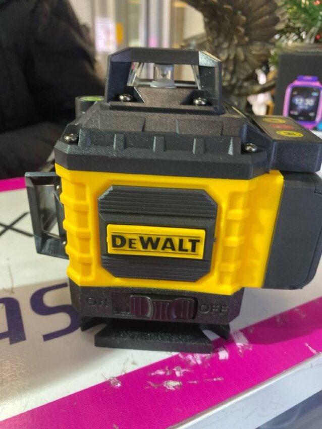 Лазерный уровень DEWALT