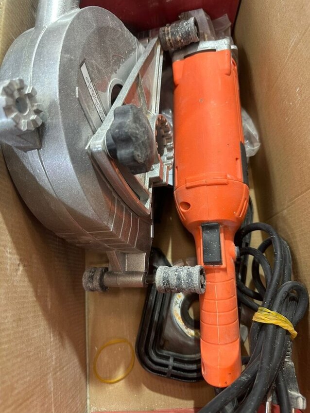 Штроборез Спец ШЭМ-125