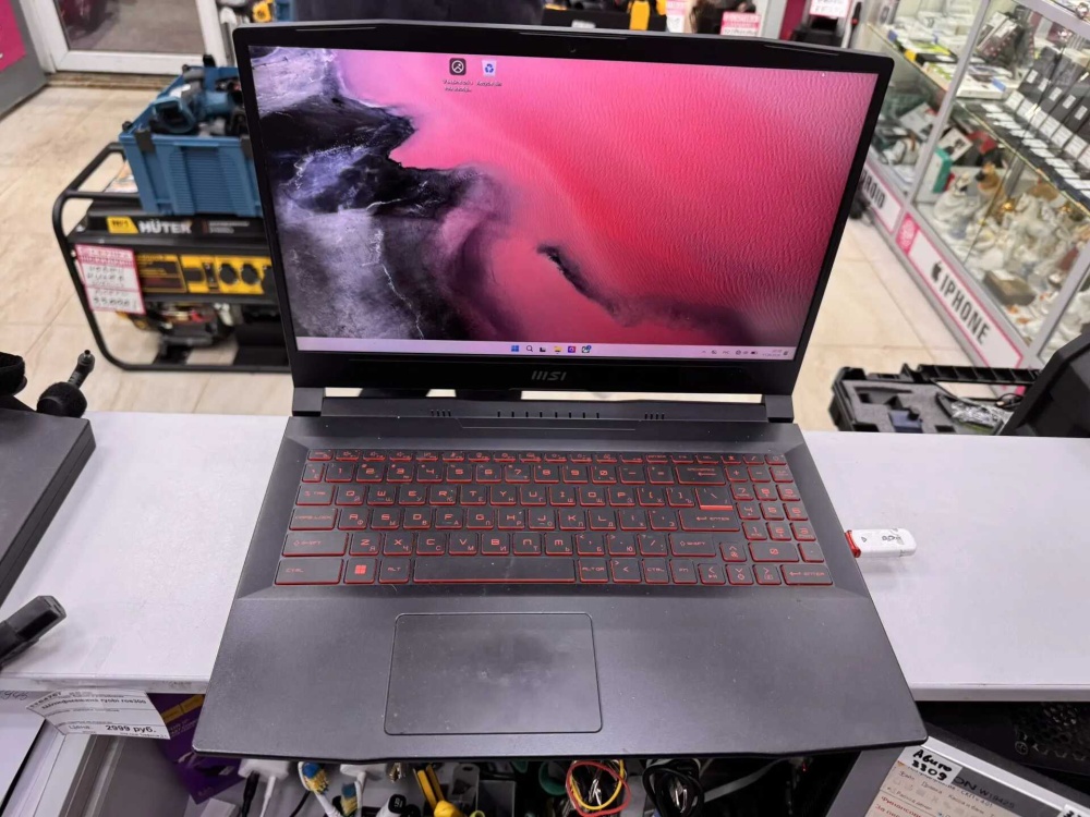 Ноутбук MSI GF 76 RTX 3060 I7 12650H