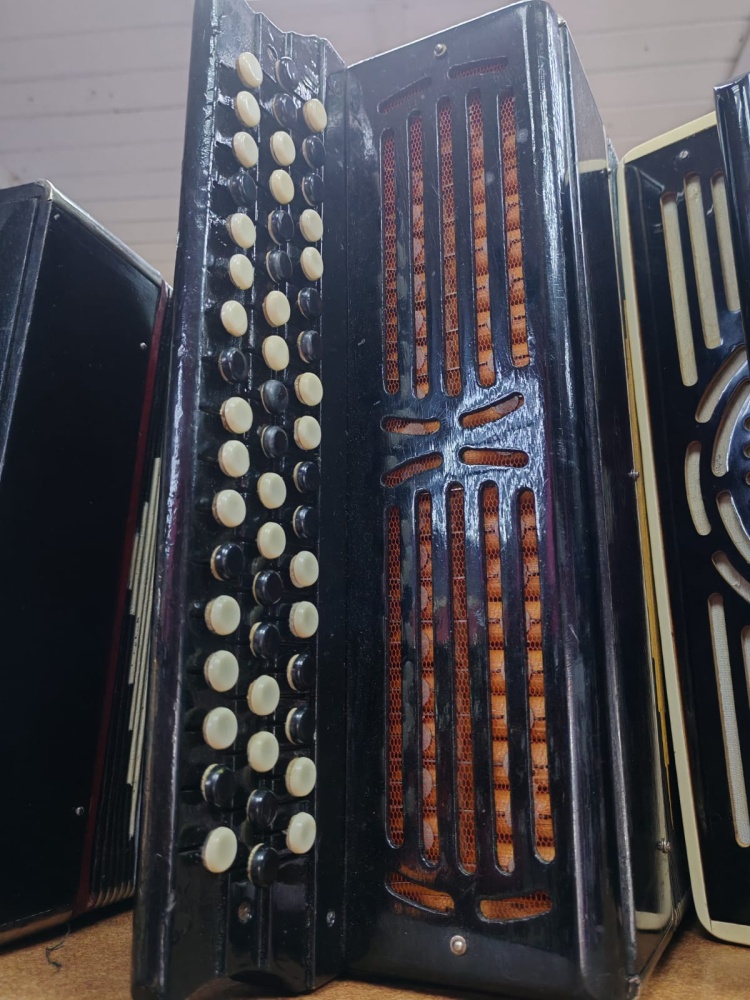 Баян Ручная работа