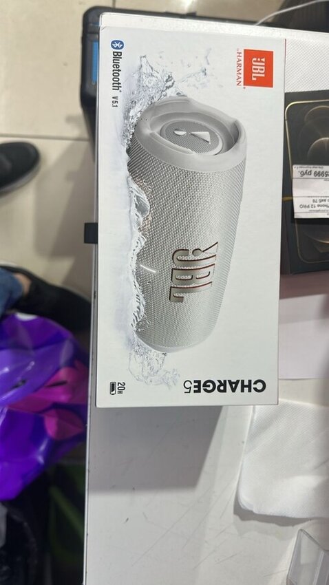 Акустика JBL Charge 5