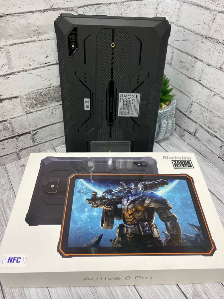 Планшет Blackview Active 8 Pro, 10.36", 8/256ГБ, Wi-Fi+4G