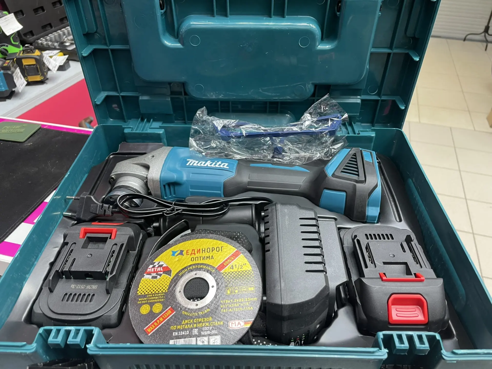 УШМ (Болгарка) Makita 125mm