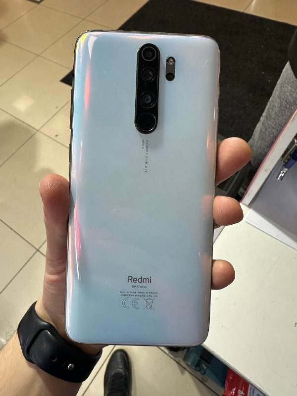 Смартфон Xiaomi Redmi note 8 pro 6\64