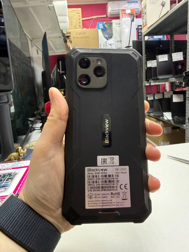 Мобильный телефон Blackview BV8900Pro