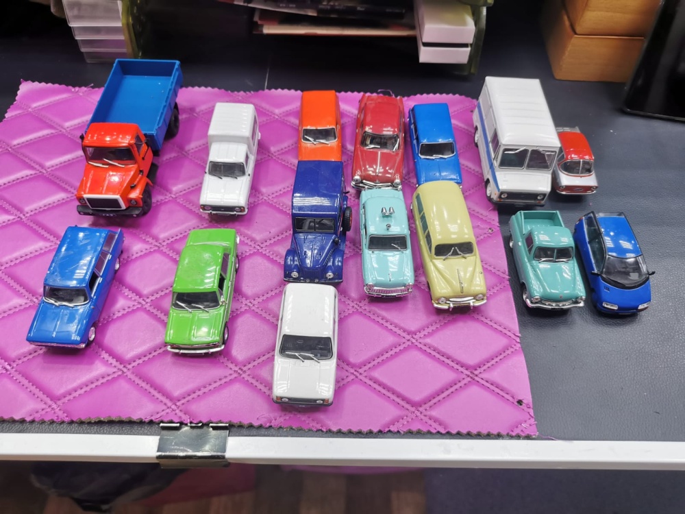 Модель автомобиля 1,43