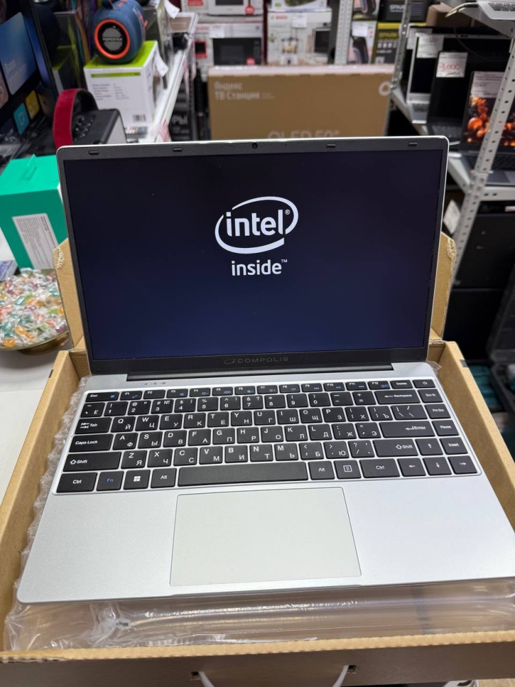 Ноутбук COMPOLIS 12/512GB