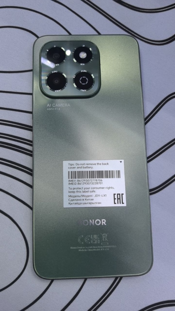 Смартфон Honor X6b 4/128